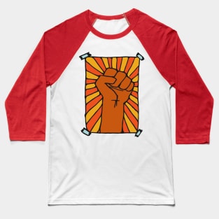 Radical Fist Baseball T-Shirt